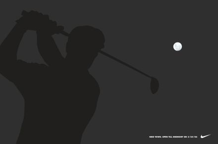 nike golf ads