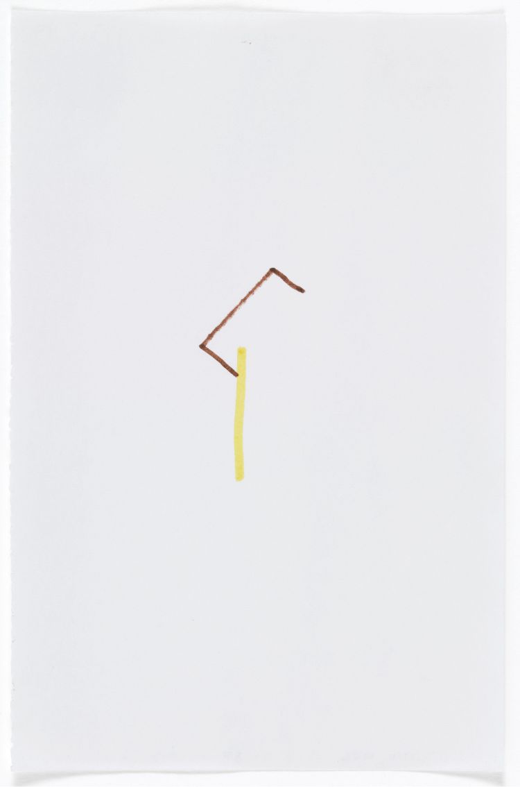 richard tuttle drawings